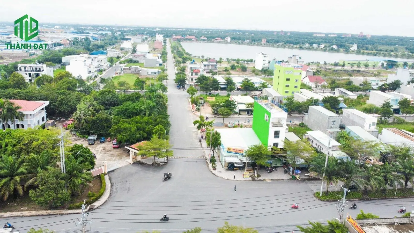 Chính chủ cần bán nền ở khu dân cư Tân Đô