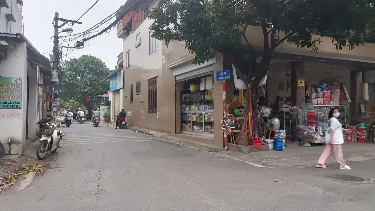 Bán đất Thuý Lĩnh ,Lĩnh Nam,Hoàng Mai ,dt 80m2- giá 6,65tỷ