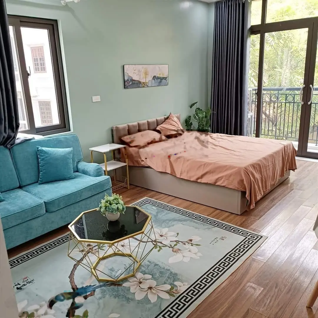 Bán tòa Apartment Đặng Thai Mai - 95m2 x 9T Thang máy - MT 10m - Lô góc hướng TN
