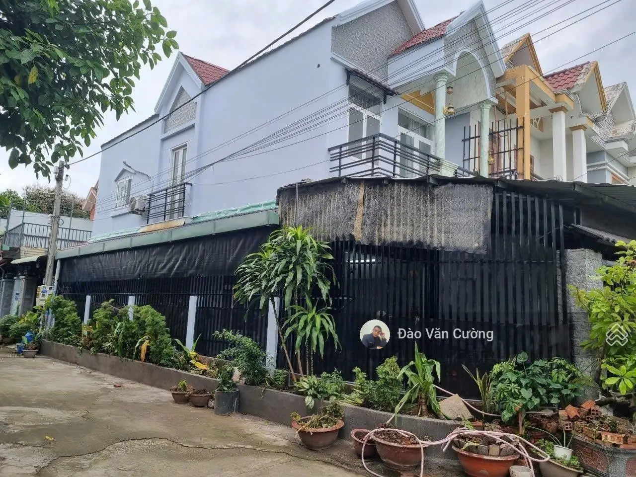 Nhà gần siêu thị Go. đường Võ Thị Sáu phương Đông Hoà tp Dĩ An Bình dương giá 3tỷ 750tr