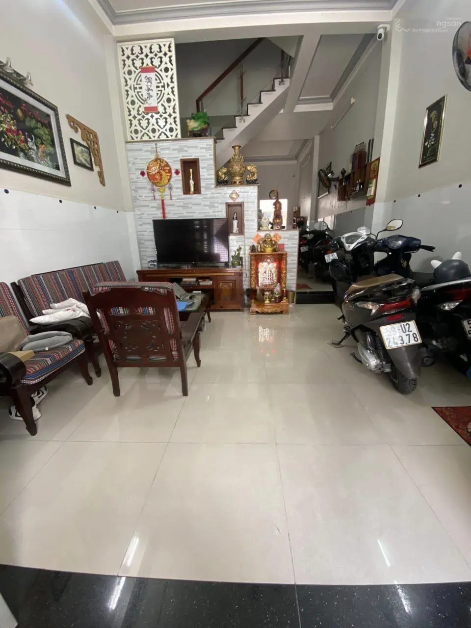 Kẹt tiền làm ăn bán gấp nhà Trần Hưng Đạo Q5, 3tỷ15/52m2. Gần chợ, trường học. 0902 323 *** - Tâm