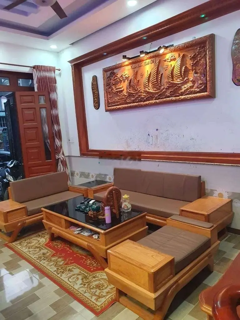 Giảm 400tr bán nhanh căn nhà 1 trệt 1 lầu ngay chợ Tân Long Dĩ An