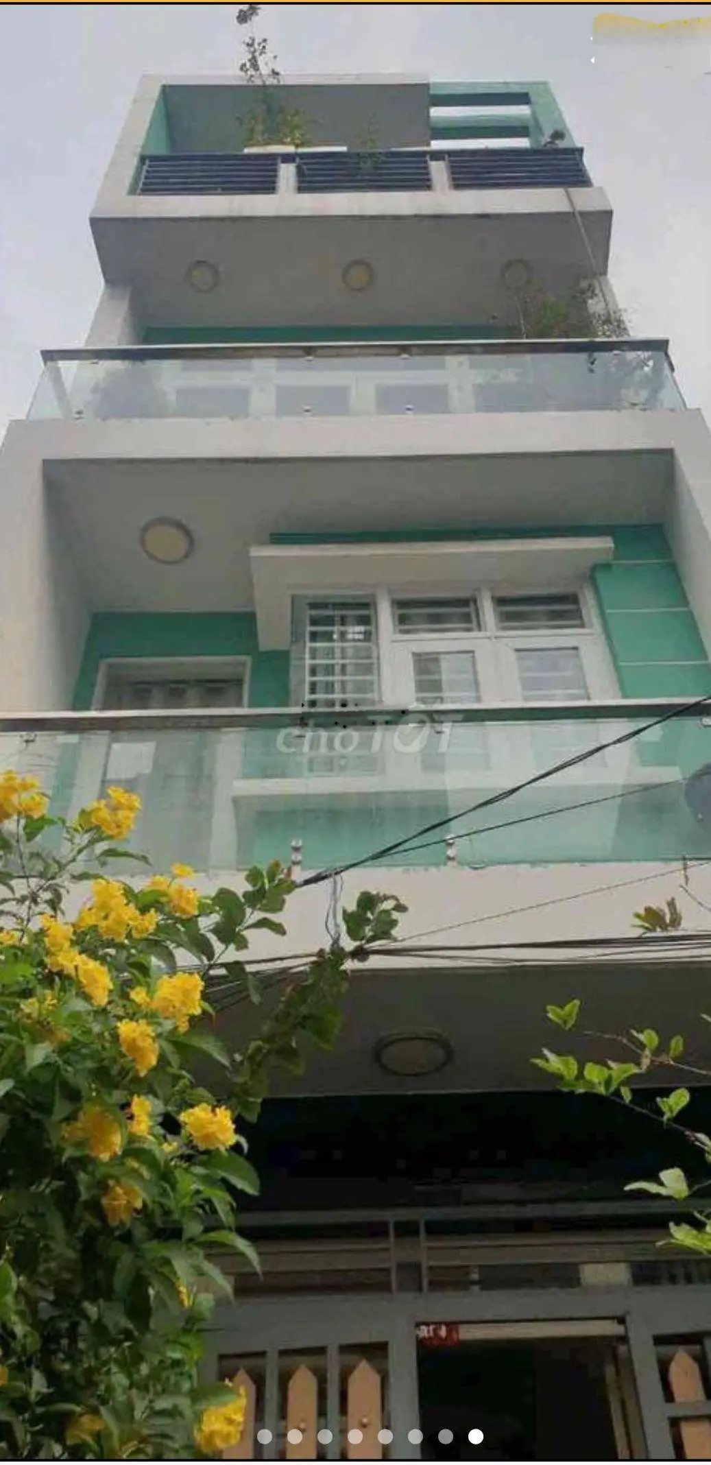 Nhà mặt tiền 4 tầng 4m x 17m khu vực kinh doanh sầm uất, đường Nguyễn Thị Tần Q8