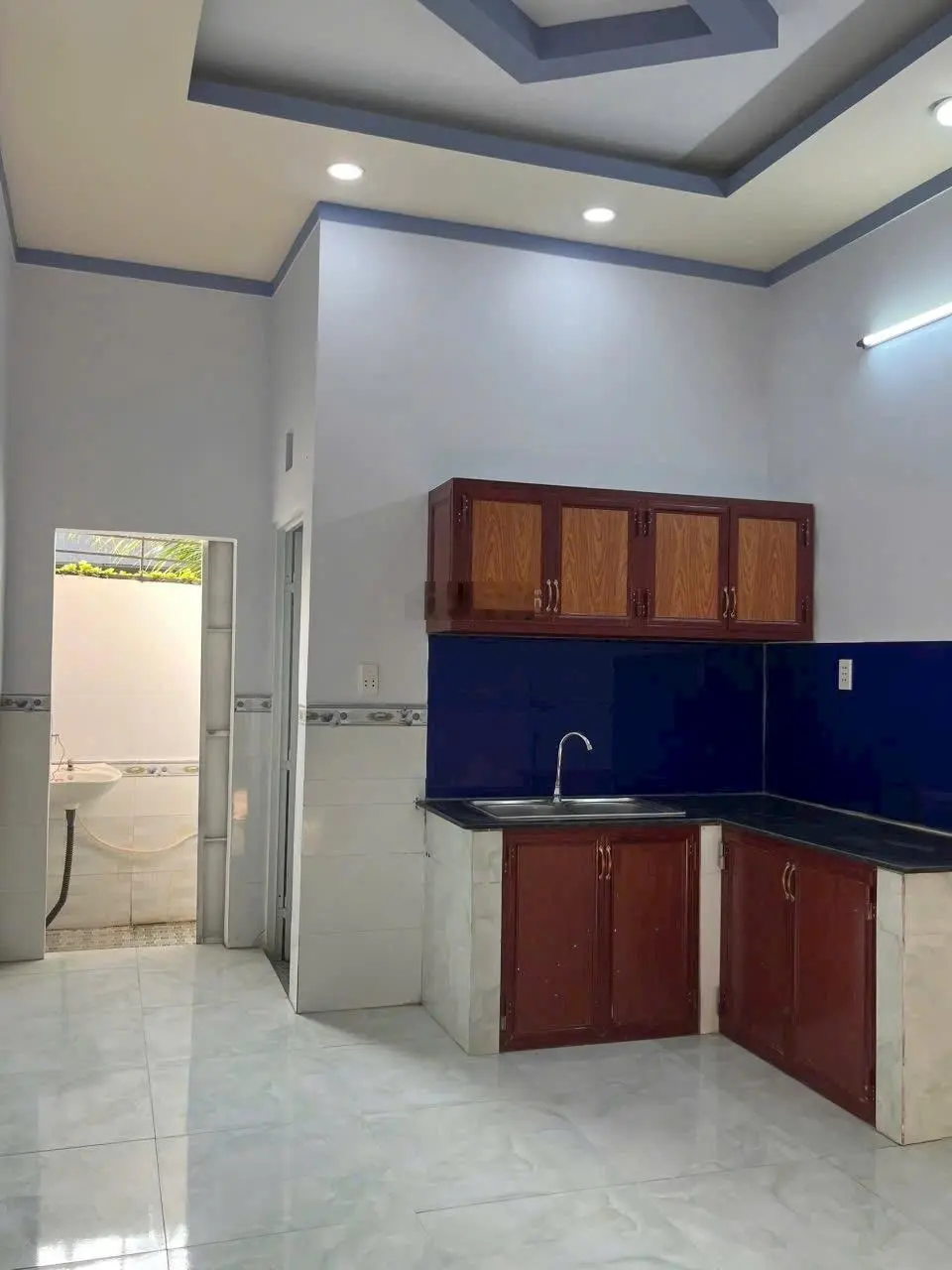 Bán nhà Xã Mỹ Hạnh Bắc Đức Hoà Đường Tỉnh Lộ 9 vào 200m DT 112m2 nhà 1 lầu Giá 1.4 tỷ LH:0918551010
