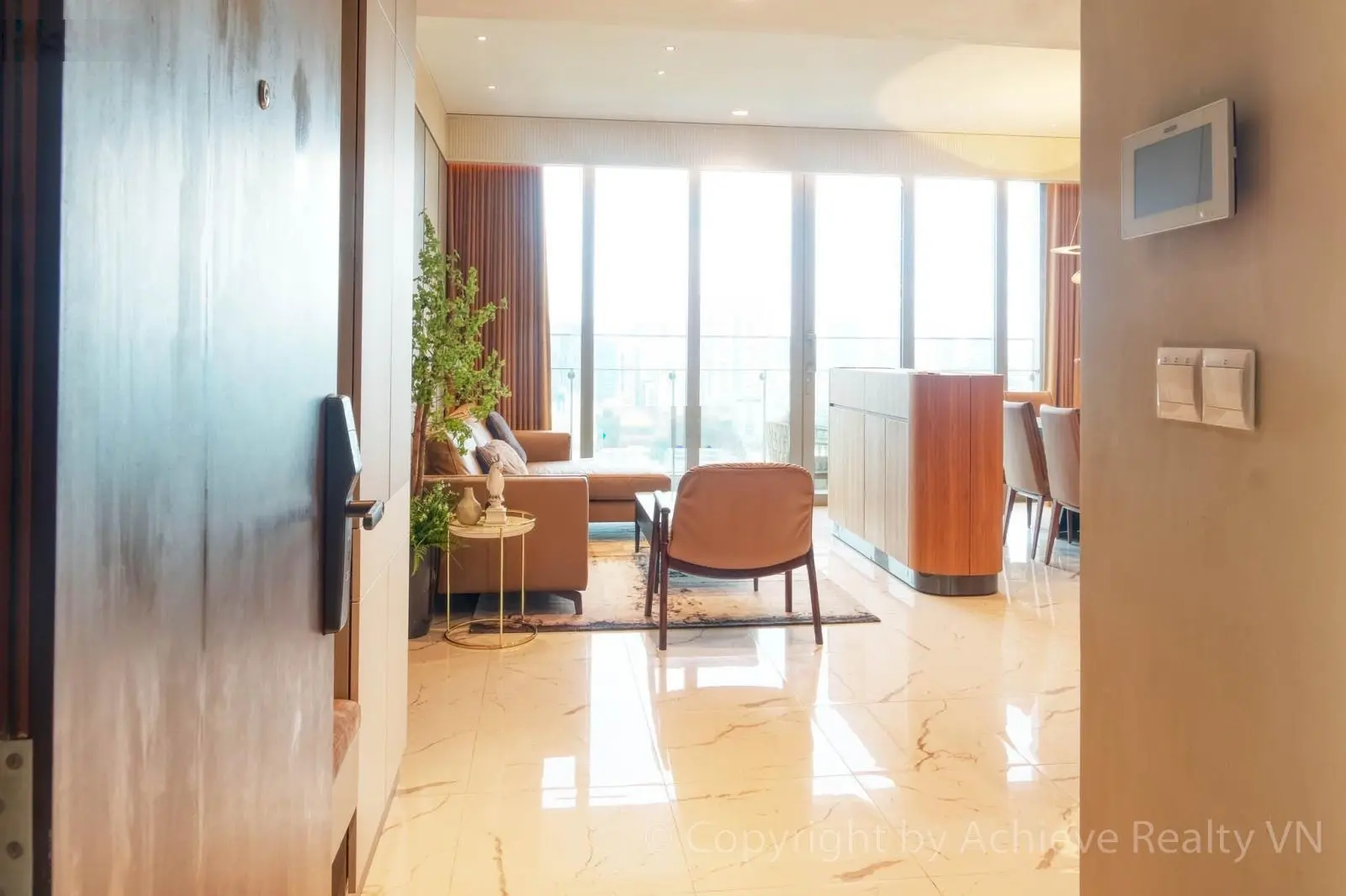 Bán nhanh căn hộ Empire City 3PN 32 tỷ all in, view trực diện sông, Q1 full nội thất cao cấp