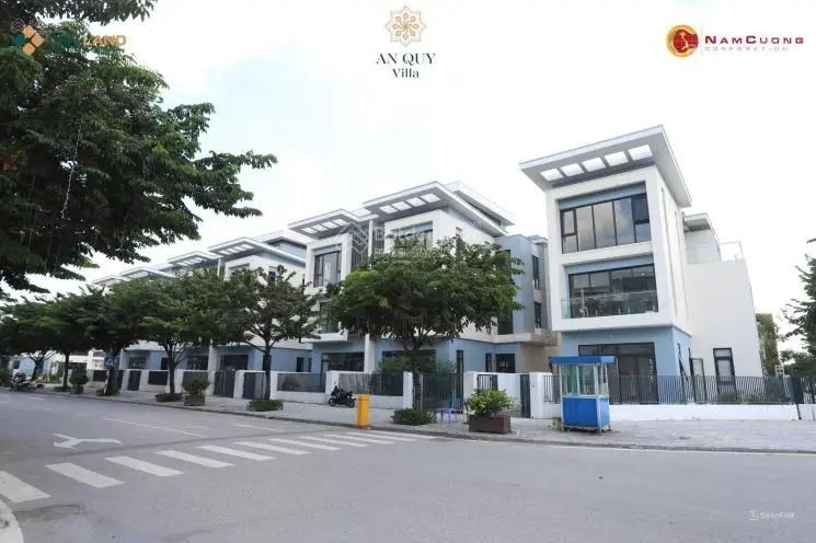 Bán căn biệt thự góc ngã tư khu An Quý đường 22m cực đẹp, miễn tiếp môi giới