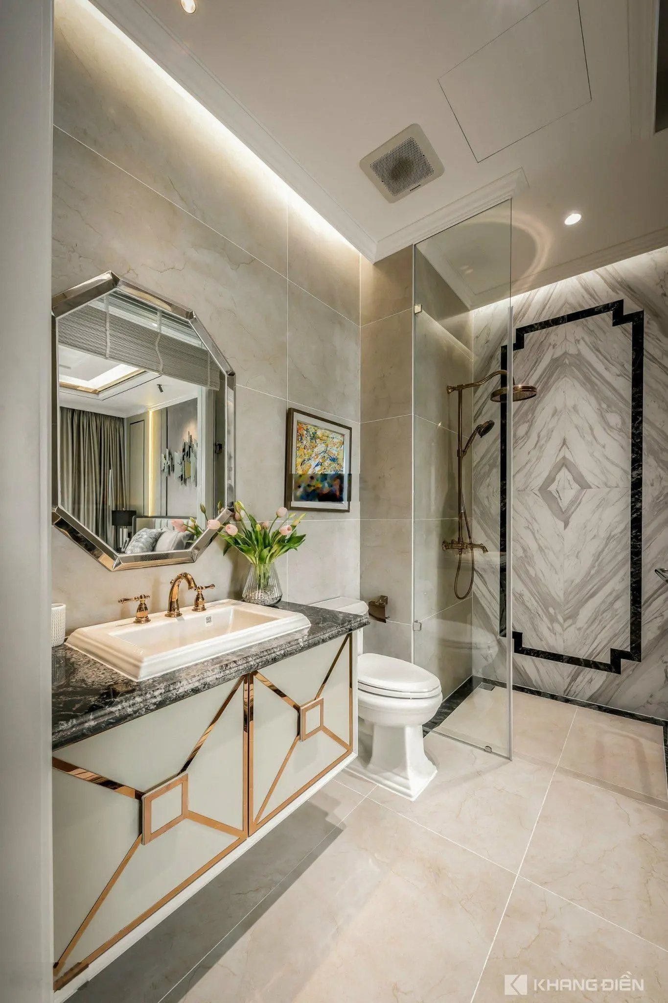 Bán nhà phố Classia Khang Điền 203m2 - 1trệt 3Lầu, Hoàn thiện cao cấp Châu Âu 32,2tỷ. 0918 712 ***
