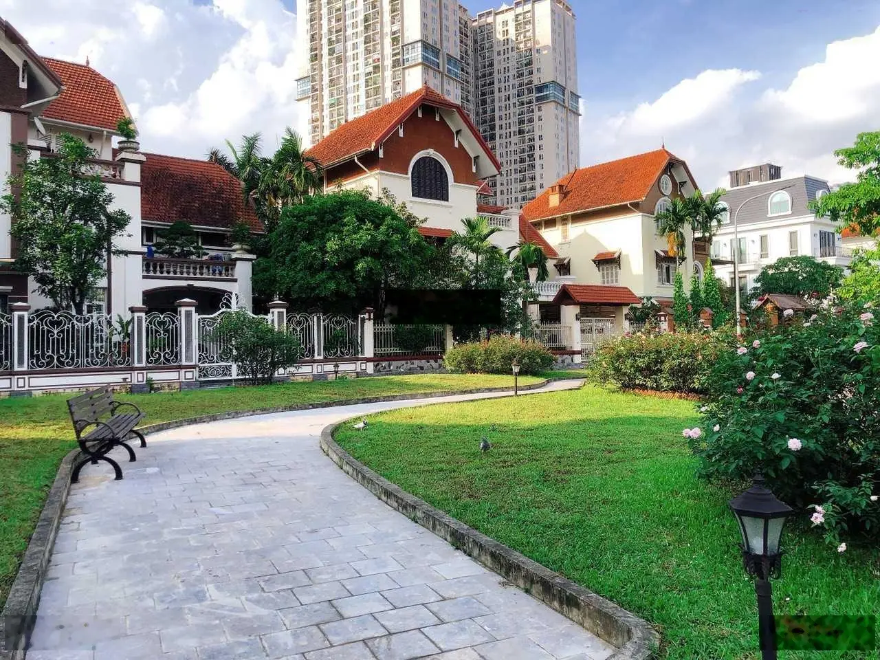 Biệt thự Bảo Sơn giá rẻ nhất thị trường.