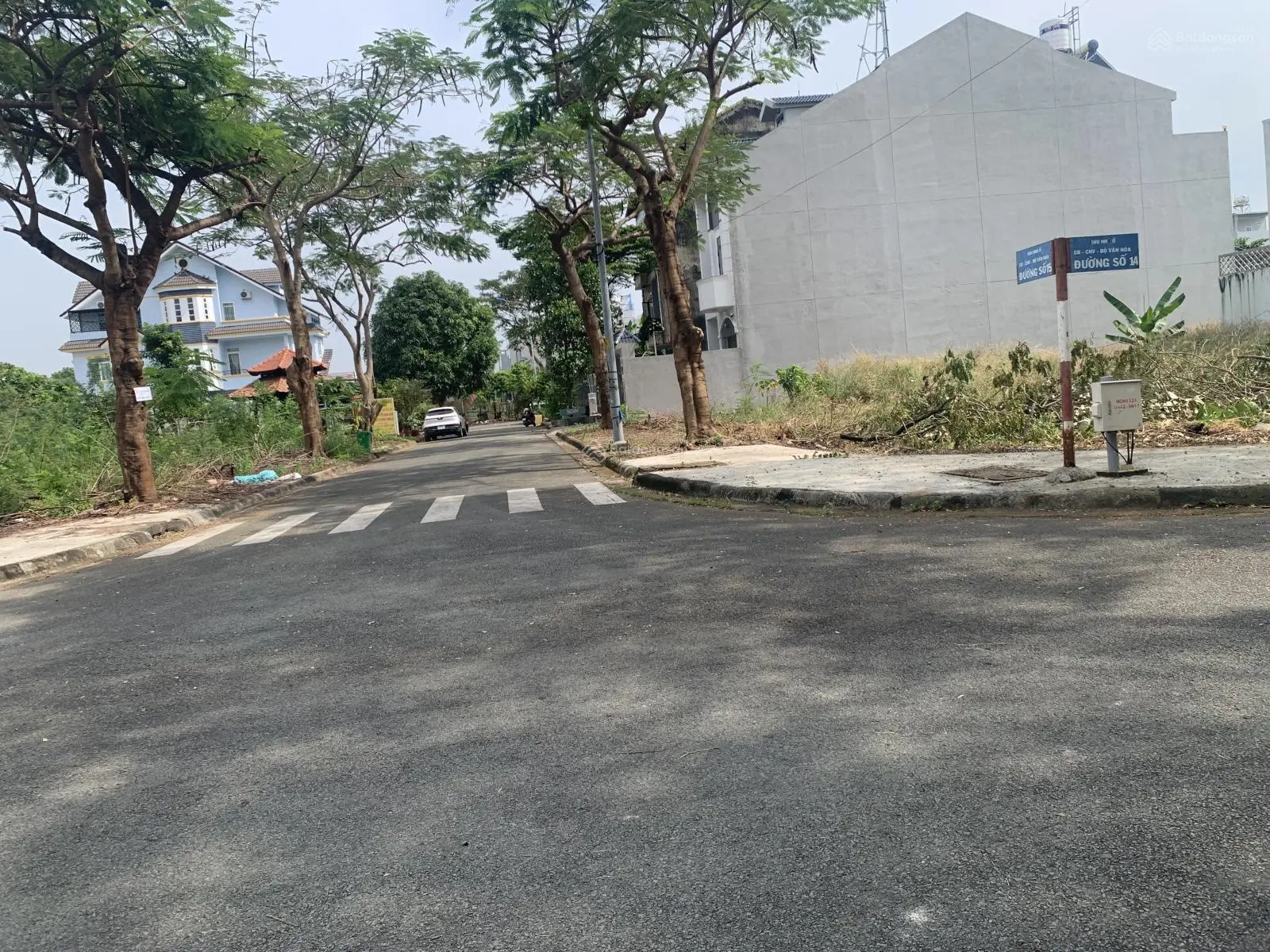 Lô đất góc 2 mặt tiền KDC khang Điền Intresco, đường 14 & 15 Phước Long B, Q9, DT: 185m2/15.4 tỷ