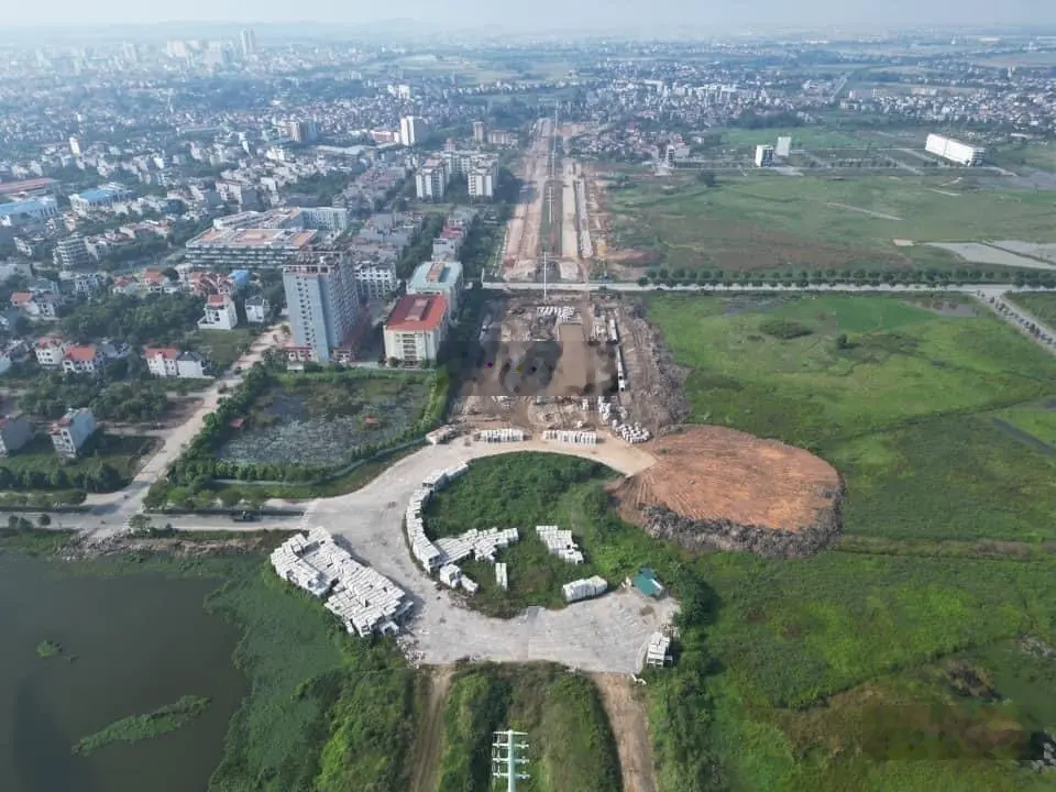 Cần bán đất liền kề, ô dịch vụ và shophouse KĐT Him Lam Thụ Ninh, Vạn An sổ hồng