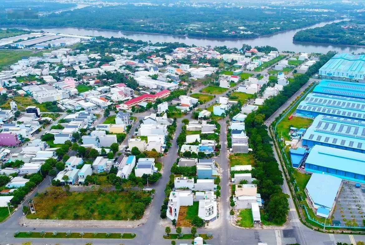 Rẻ nhất KDC Đặng Huỳnh, nhà 1T 1L DTSD 156m2 4PN, gần trường học, công viên, hoàn công đầy đủ