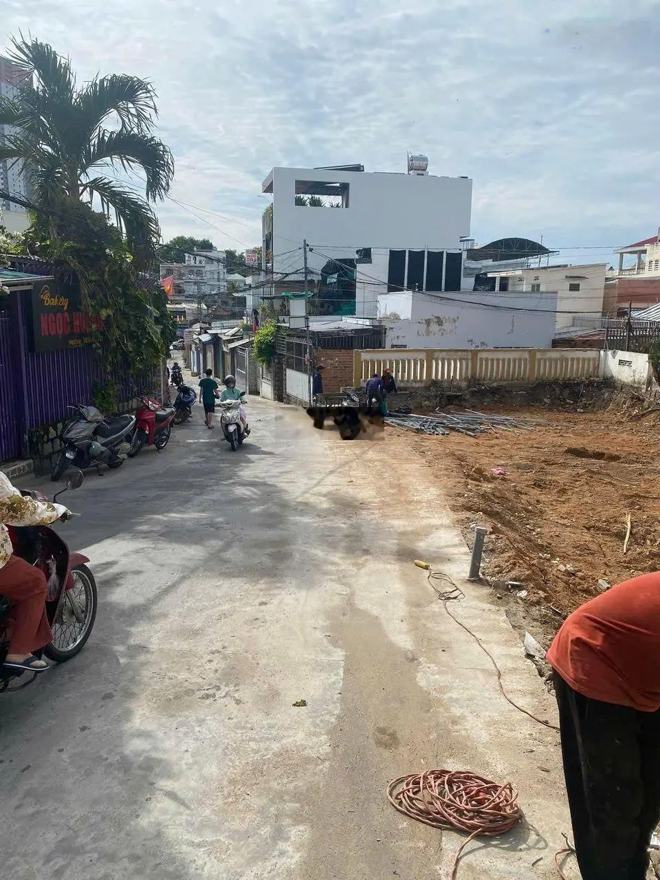 Nhân- Bán Đất 66,4m2 ngang 6,4m Mặt Tiền đường Mai An Tiêm