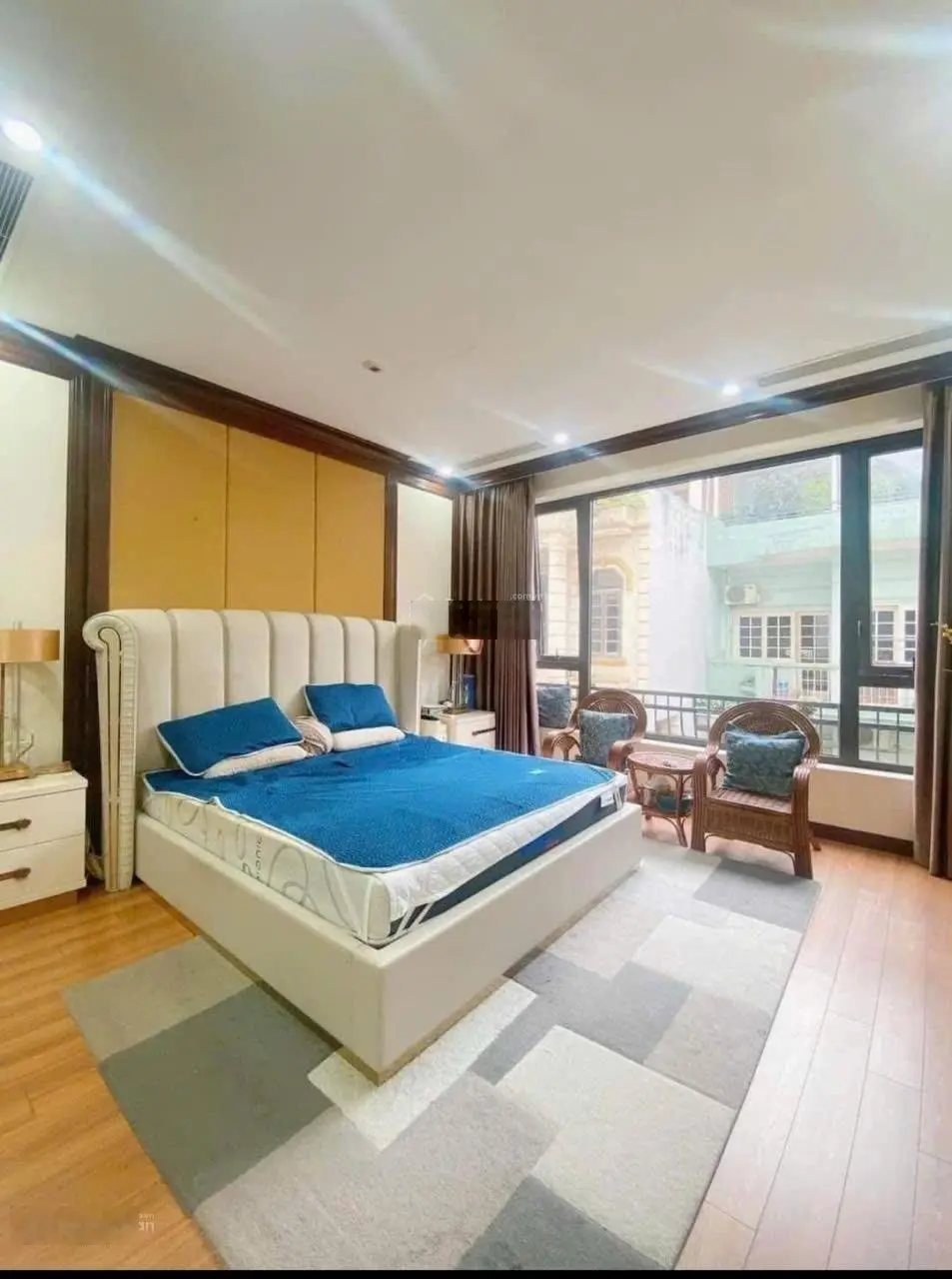 Bán nhà đẹp 44m2 mặt tiền 5m ,giá nhỉnh 2ty co thương lượng. Cách 30m Ôtô tránh. Nhà đẹp ở ngay