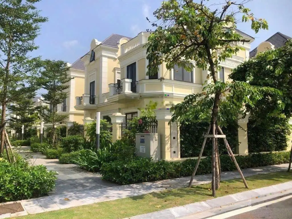 Căn nhà vườn góc view sông duy nhất ra hàng giai đoạn 2 dự án An Lạc Green Symphony
