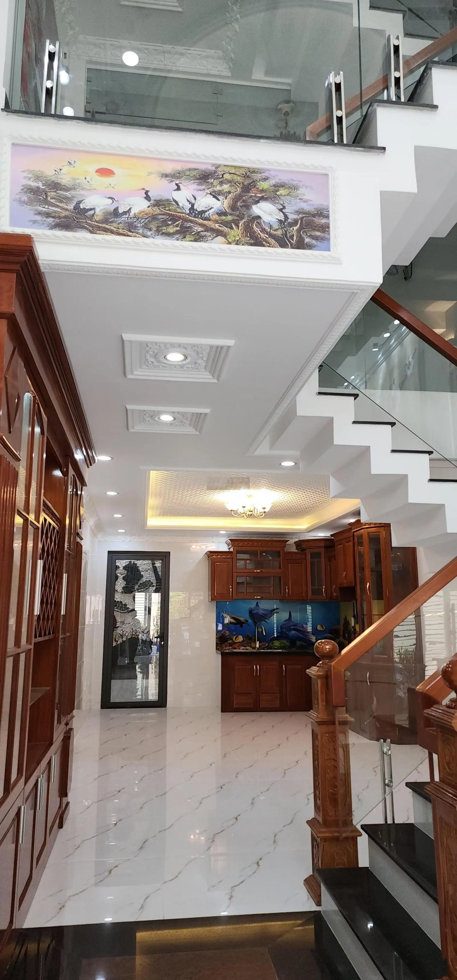 Nhà mới 100% đúc 4 tấm 1 sẹc đường Lê Văn Quới 5*17m 7,5 tỷ