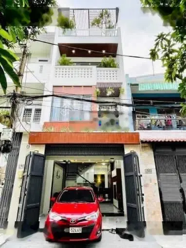 Bán nhà mới 2 tầng trung tâm Q7, HXH đường Nguyễn Thị Thập, gần Lotte, LH 0902 236 ***