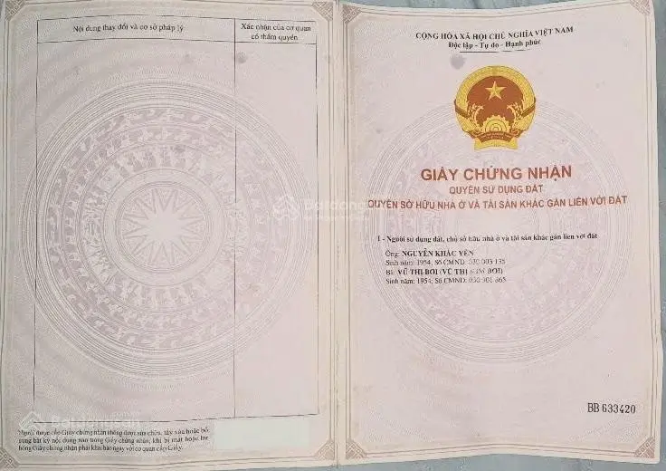 Bán nhà riêng: Nhà 3,5 tầng, diện tích mặt bằng 58,4m2, đầy đủ tiện nghi