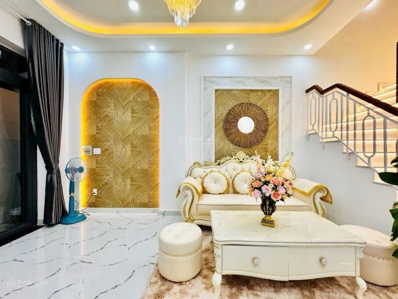 Sổ riêng, bán nhà Trần Văn Khê Phường 17 Bình Thạnh, DT 65m2, đường xe hơi, LH 0896 465 ***