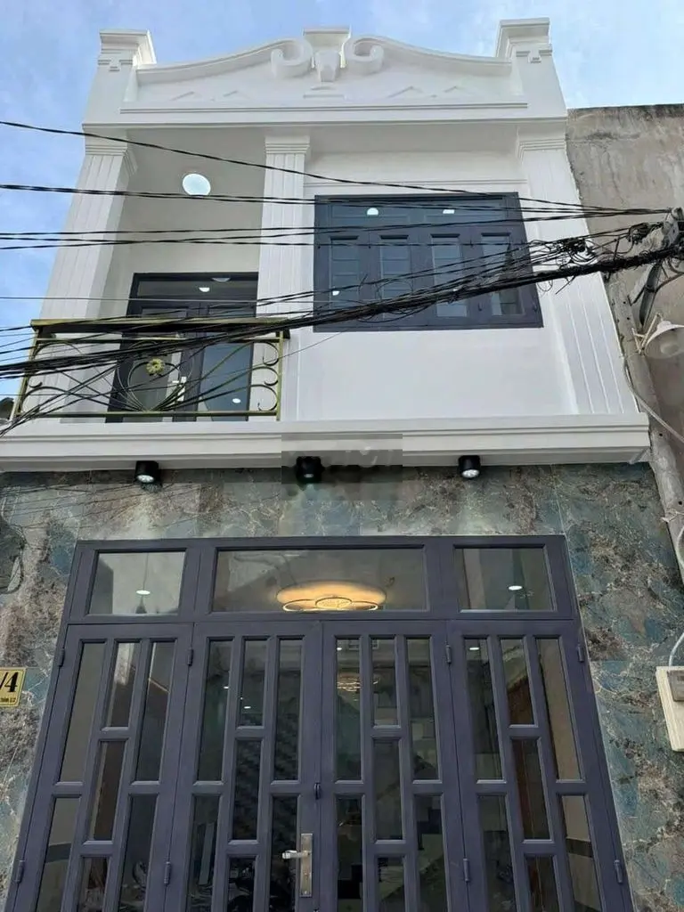 Bán nhà SHR Trệt Lầu đường Hiệp Thành 26, P. HT, Quận 12