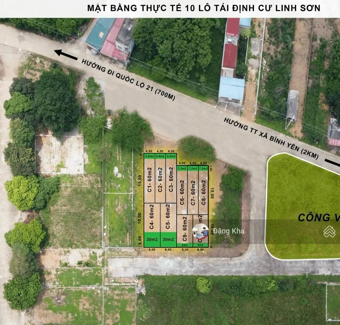 bán đất gần đh FPT , đhqg, khu CNC Láng Hoà Lạc giá chỉ từ 1ty8/lô xung quanh xây trọ cho thuê