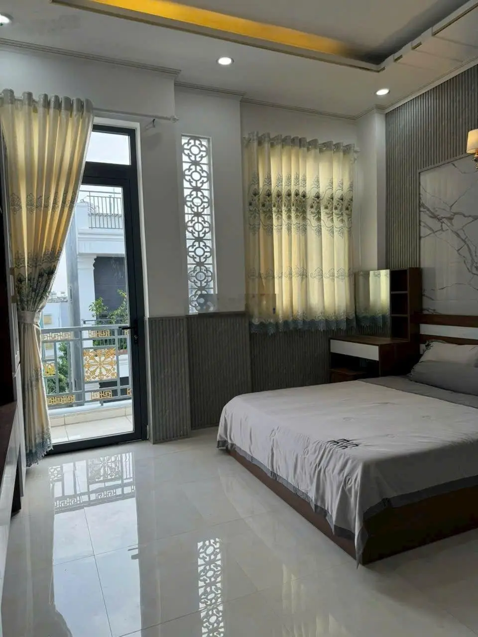 Nhà đẹp 4 lầu hxh 6m đường đào tông nguyên - thị trấn nhà bè