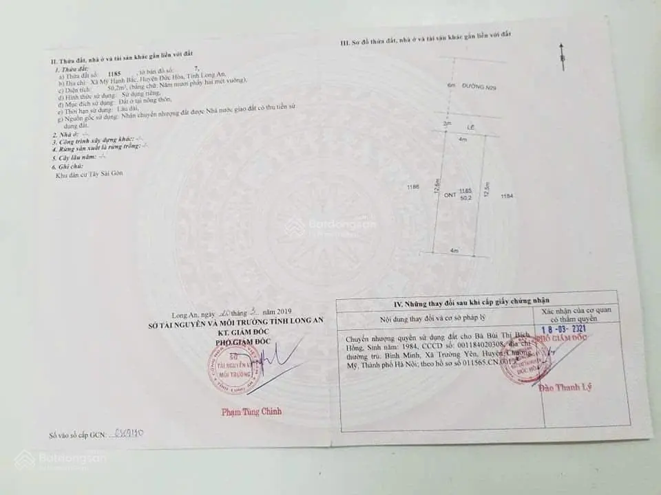 Cát Tường Phú Sinh bán đất đối diện khu du lịch sinh thái An Tây Hồ giá rẻ 790tr SHR rẻ nhất khu ạ
