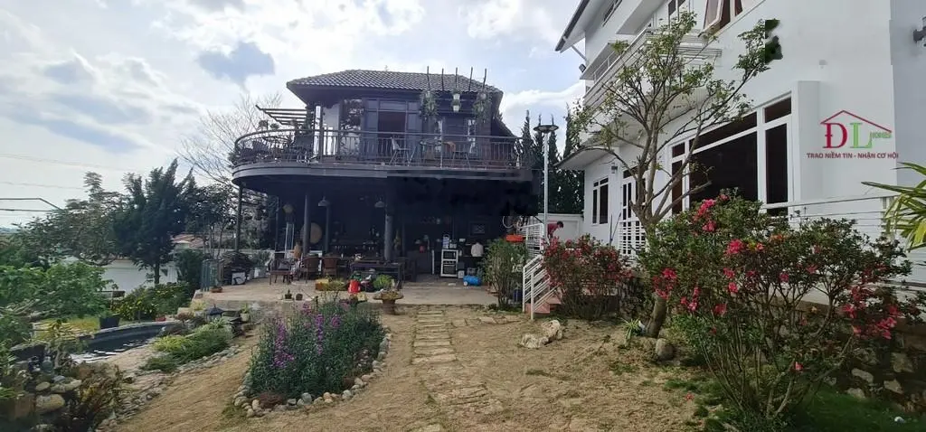 Bán biệt thự Yên Thế, Phường 10, Đà Lạt sang trọng và đẳng cấp Đà Lạt