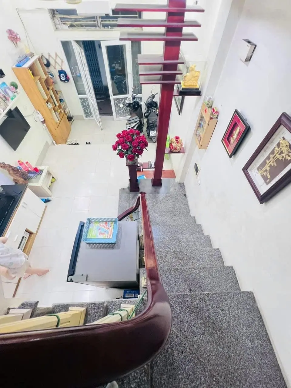 Bán nhà Cổ Nhuế nhỉnh 3 tỷ, 5 tầng full nội thất