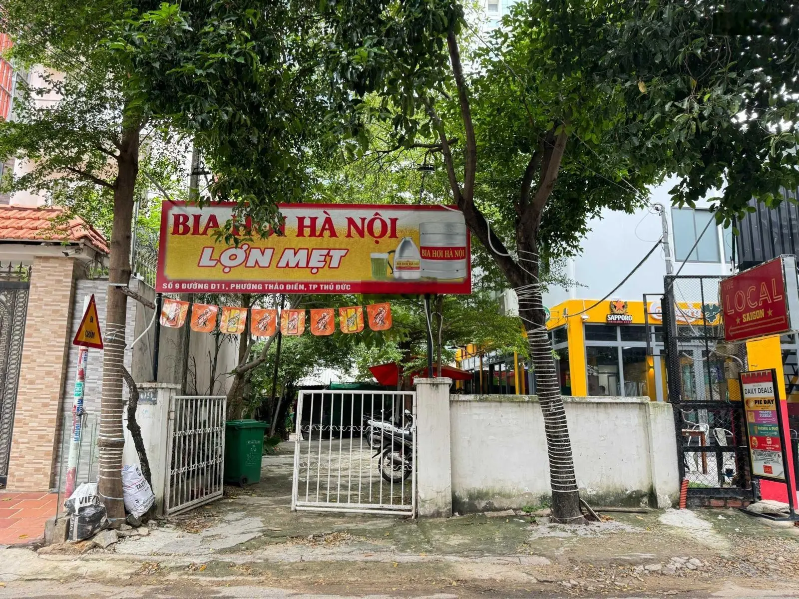 Bán đất khu Võ Trường Toản, Thảo Điền - DT 7,5x24 (180,1m2) - 0909924624