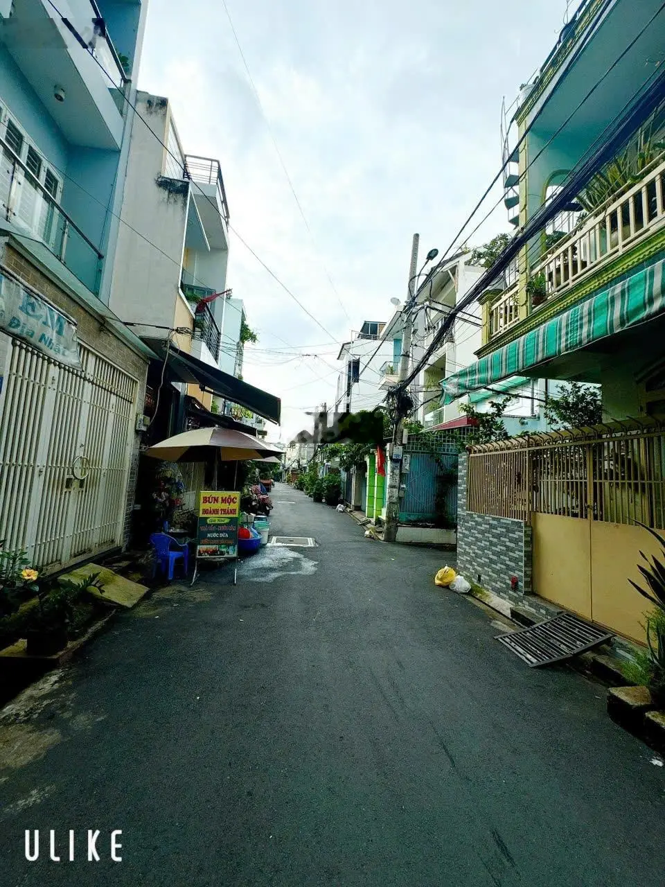 Cần bán nhà hẻm Trần Thủ Độ, P. Phú Thạnh, Tân Phú