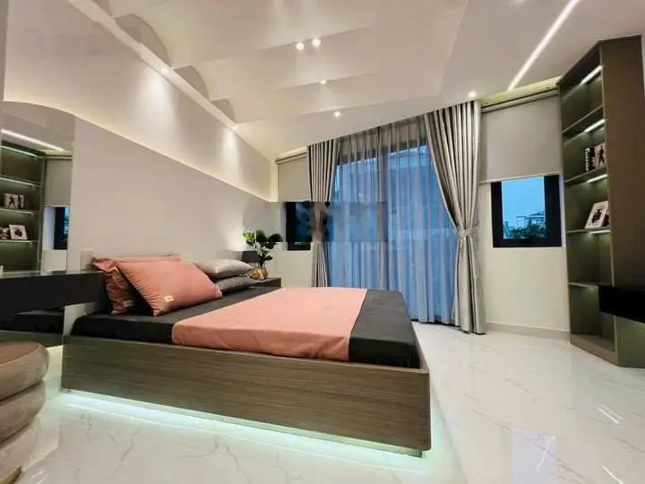 Chủ kẹt tiền bán căn nhà tâm huyết để cho cháu nội 55m2 mặt đường hẻm phan anh,sổ hồng sẵn sang tên