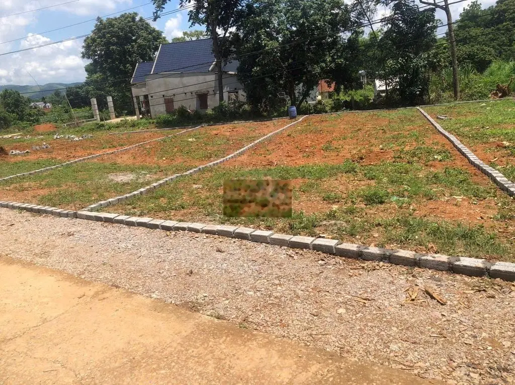 Đất sổ đỏ 137,9m2 Thạch bình- Thạch Thành- Thanh Hóa
