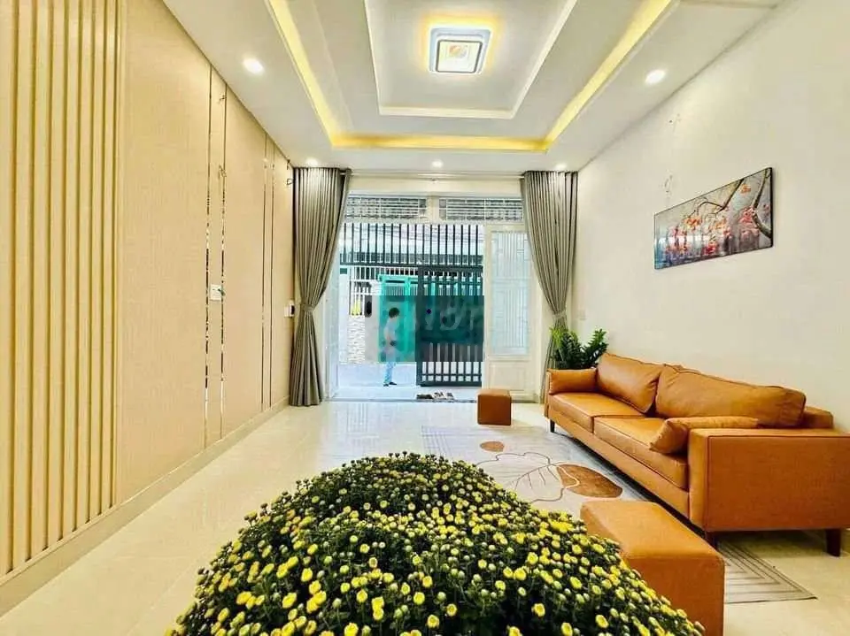 Bán gấp nhà mới xây 100%, sổ riêng sang tên - Lê Trọng Tấn, Bình Tân
