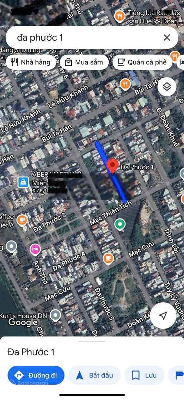 Chính chủ bán lô Đa Phước 1 sạch đẹp khu Nam Việt Á. Liên hệ Loan: 0979 141 ***