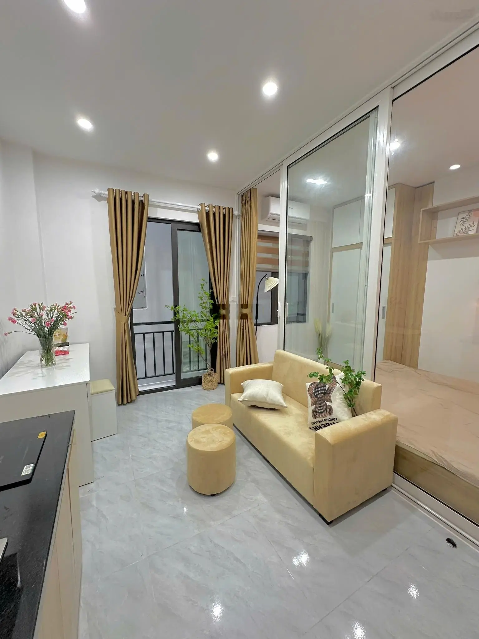 Sớm ra mặt phố! Tòa CHDV Yên Lãng, 120m2*8T, MT 7M, 28 căn hộ 1n1k, đủ PCCC, dòng tiền 7%/năm