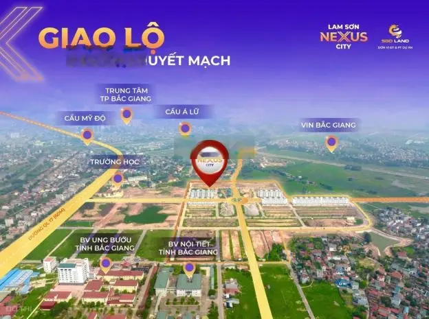 Bán đất tại Đường 295B, Bắc Giang. Diện tích 90m2