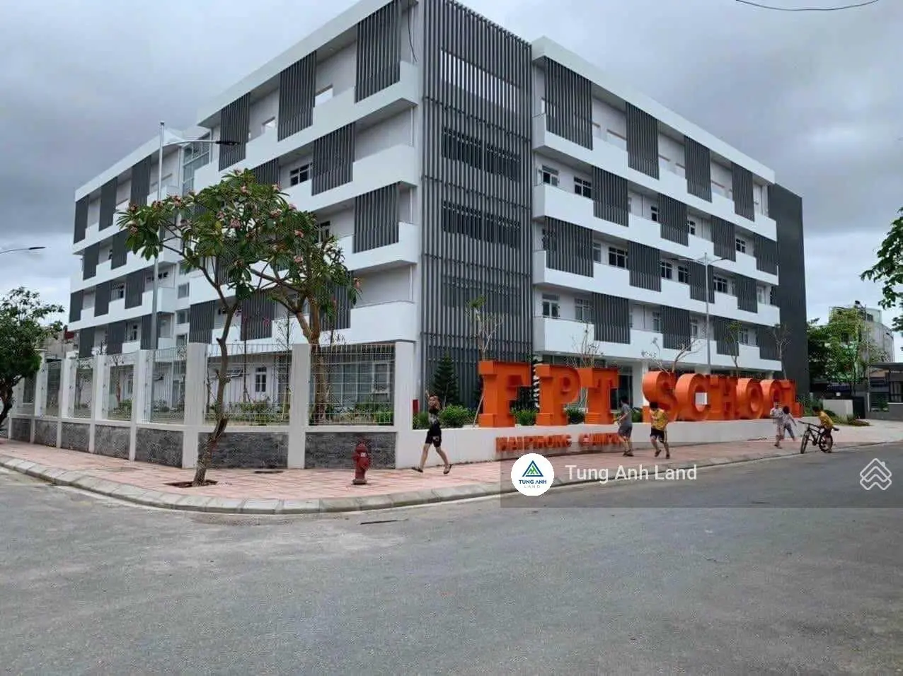 Bán lô đất 60,6m2 TĐC Sao Sáng, Thành Tô, Hải An