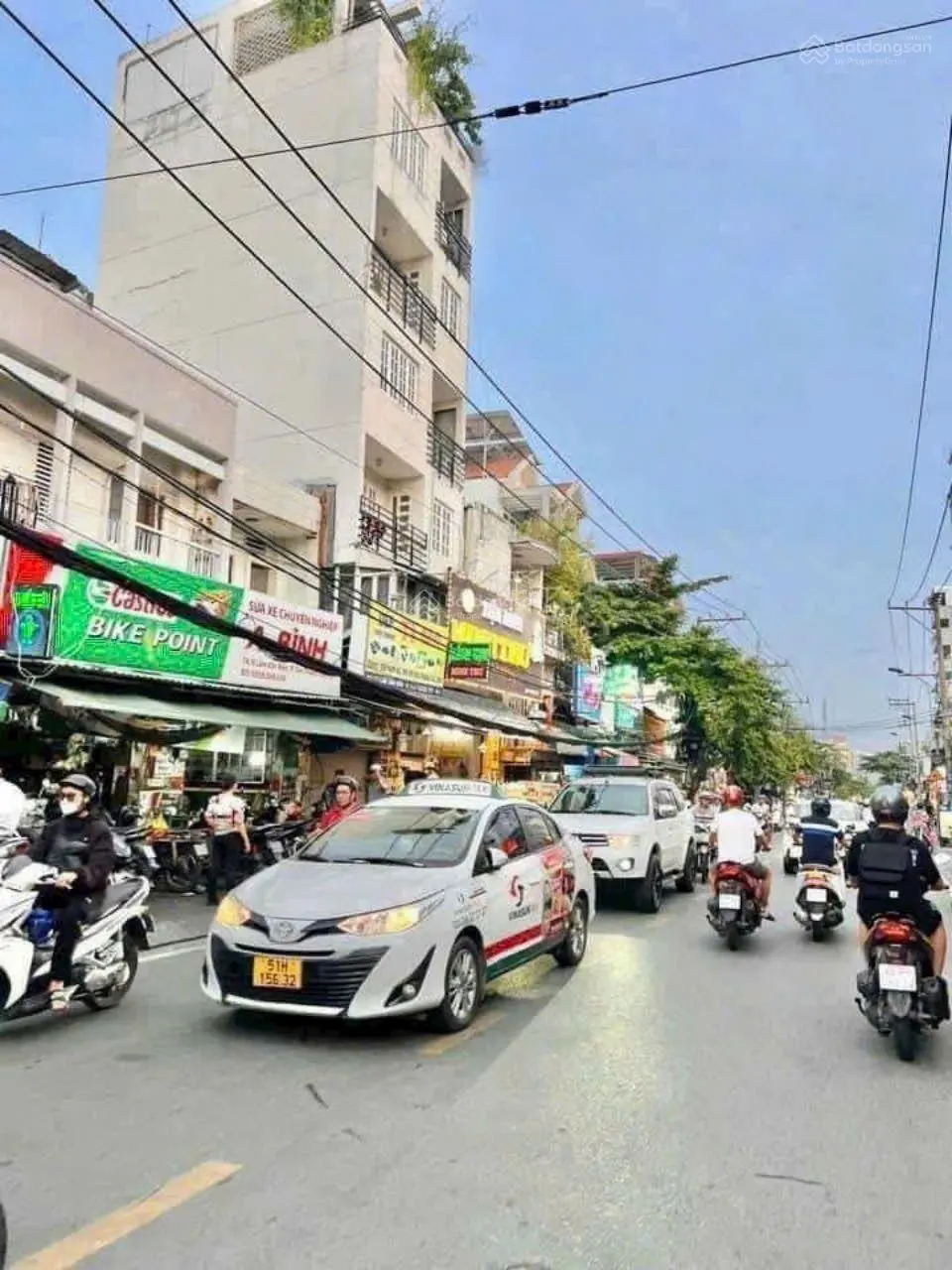 Bán nhà mặt tiền đường Dương Cát Lợi, TT Nhà Bè DT 4x19m. 3 tầng ST. Giá 7.9 tỷ TL
