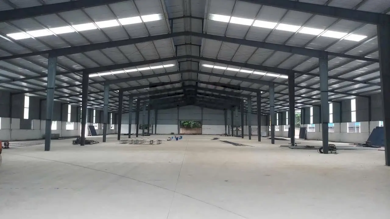 Cần chuyển nhượng 5000m2 đất có 2000m2 kho nhà xưởng khu công nghiệp Hòa Khánh, Liên Chiểu, Đà Nẵng