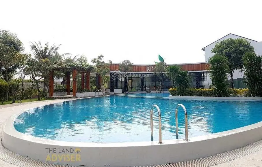 Nhà phố River Park 75m2 có nội thất mới, giá thấp nhất khu - hỗ trợ vay, an ninh 0908119226
