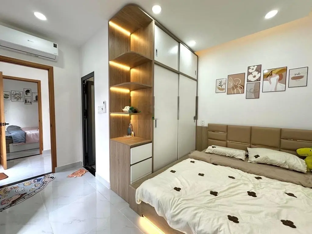 Siêu phẩm - hoàng hoa thám, p6, bình thạnh - nhà đẹp full nội thất - 38m2 a4 - 5 bước ra ô tô