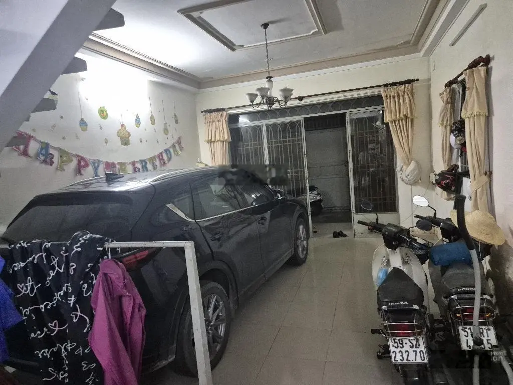 Ôtô vô ngủ, Nơ Trang Long 285m2 (10,2x29m) 3 tầng. Bán gấp định cư giảm 3tỷ, giá chỉ nhỉnh 70trm2