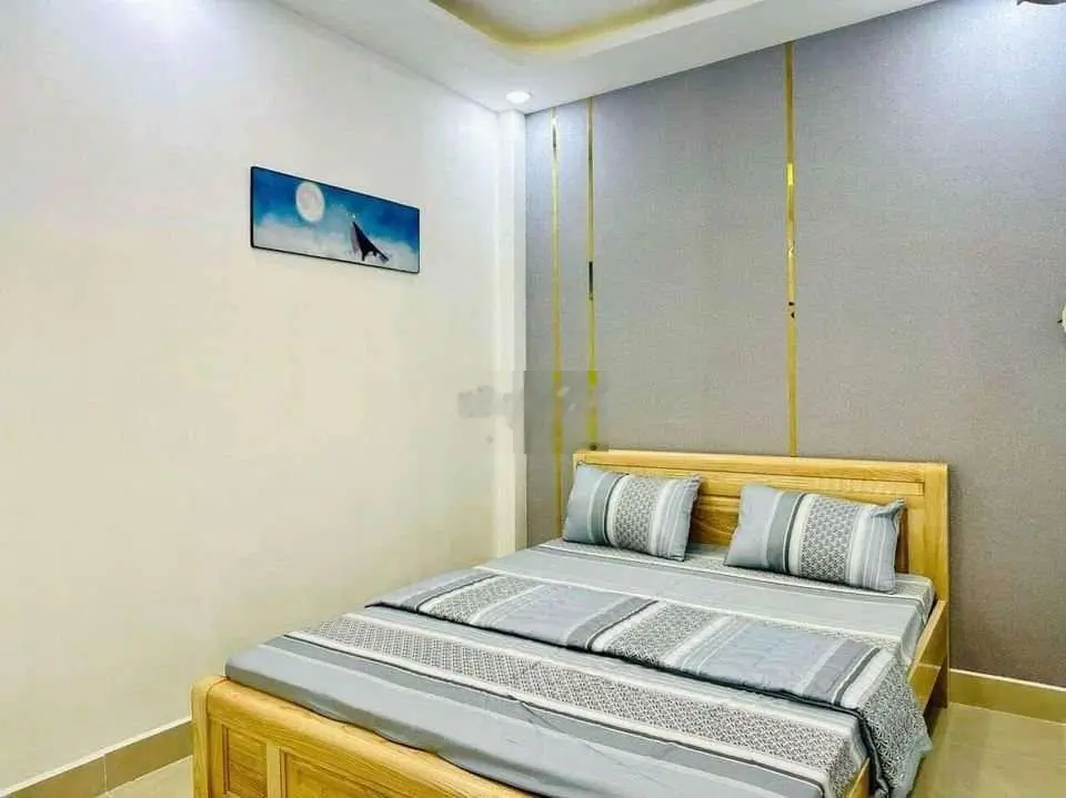 Bán gấp nhà mới xây 100%, sổ riêng sang tên - Lê Trọng Tấn, Bình Tân