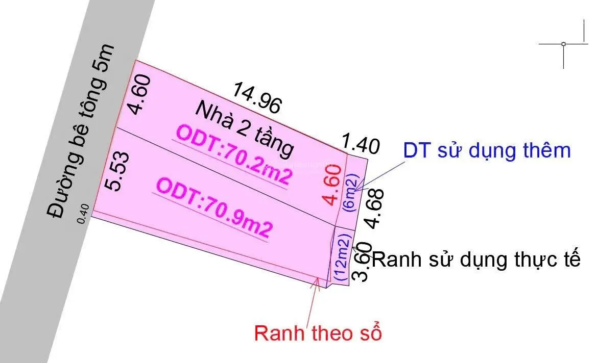 Bán nhà mới Ngô Đến Nha Trang, cách biển chỉ 1km, cách đường 2/4 chỉ 400m. Đường 2 oto né nhau