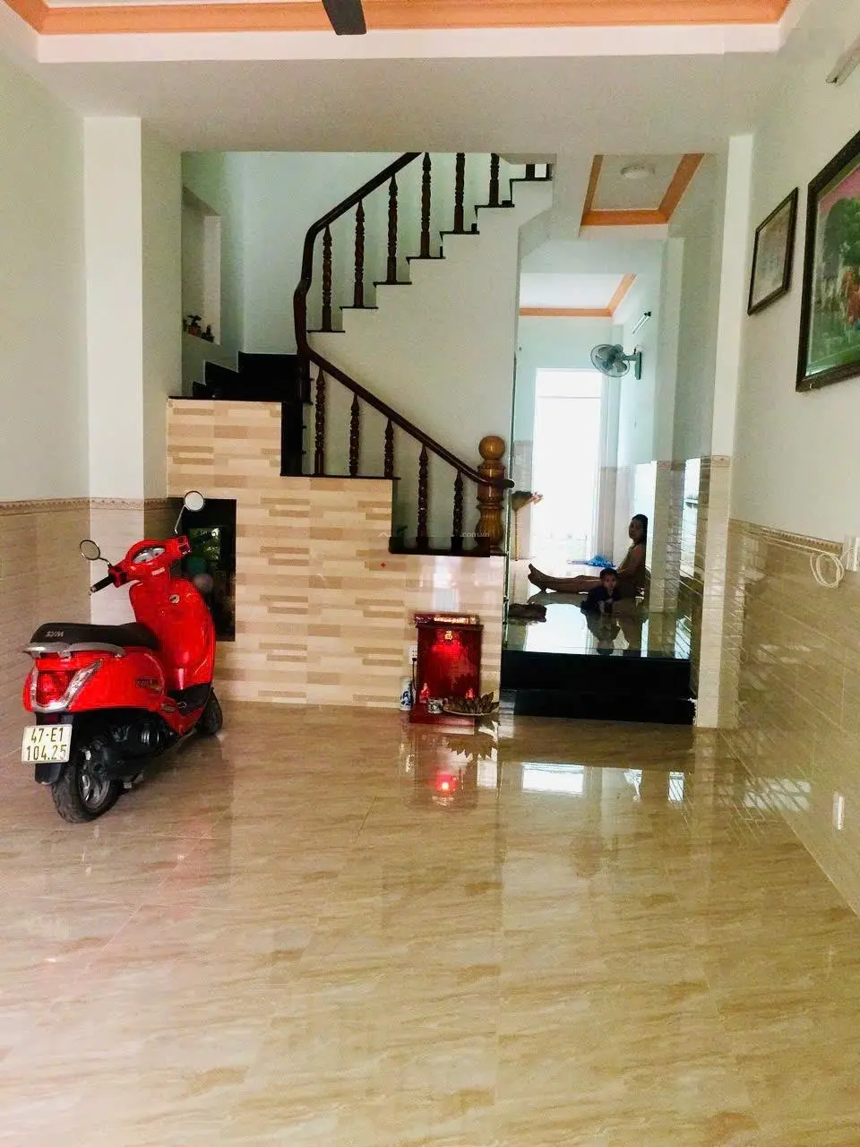Nhà bán đường Bùi Tư Toàn, Phường An Lạc, Quận Bình Tân - Nhà 1 trệt 2 lầu sân thượng