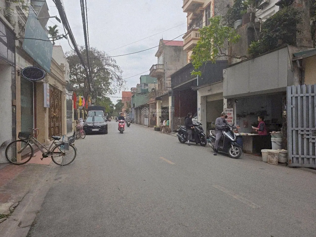 Mặt phố thanh am,kinh doanh đa dạng,52m,vỉa hè,trước nhà 8m,lh 0867910679