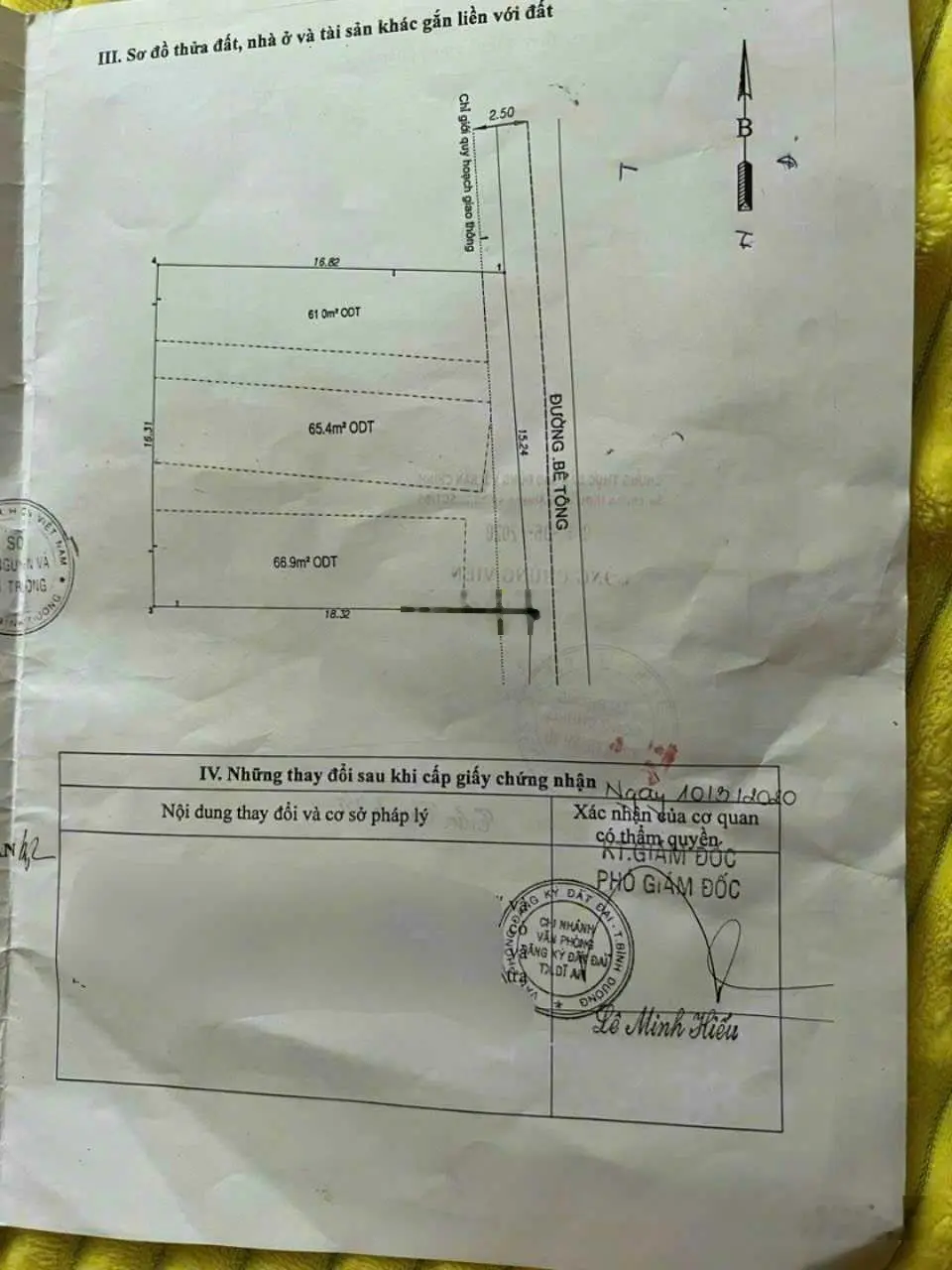 Bán dãy trọ 276m2 ngang 15.54m, vị trí gần chợ Dĩ An 1