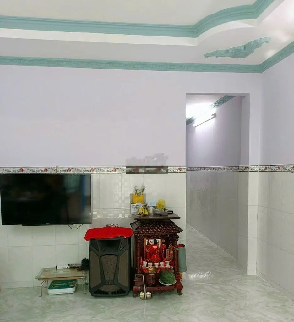bán nhà cấp 4 100m2 hẻm 3G Hiệp Bình Chánh Thủ Đức 5ty