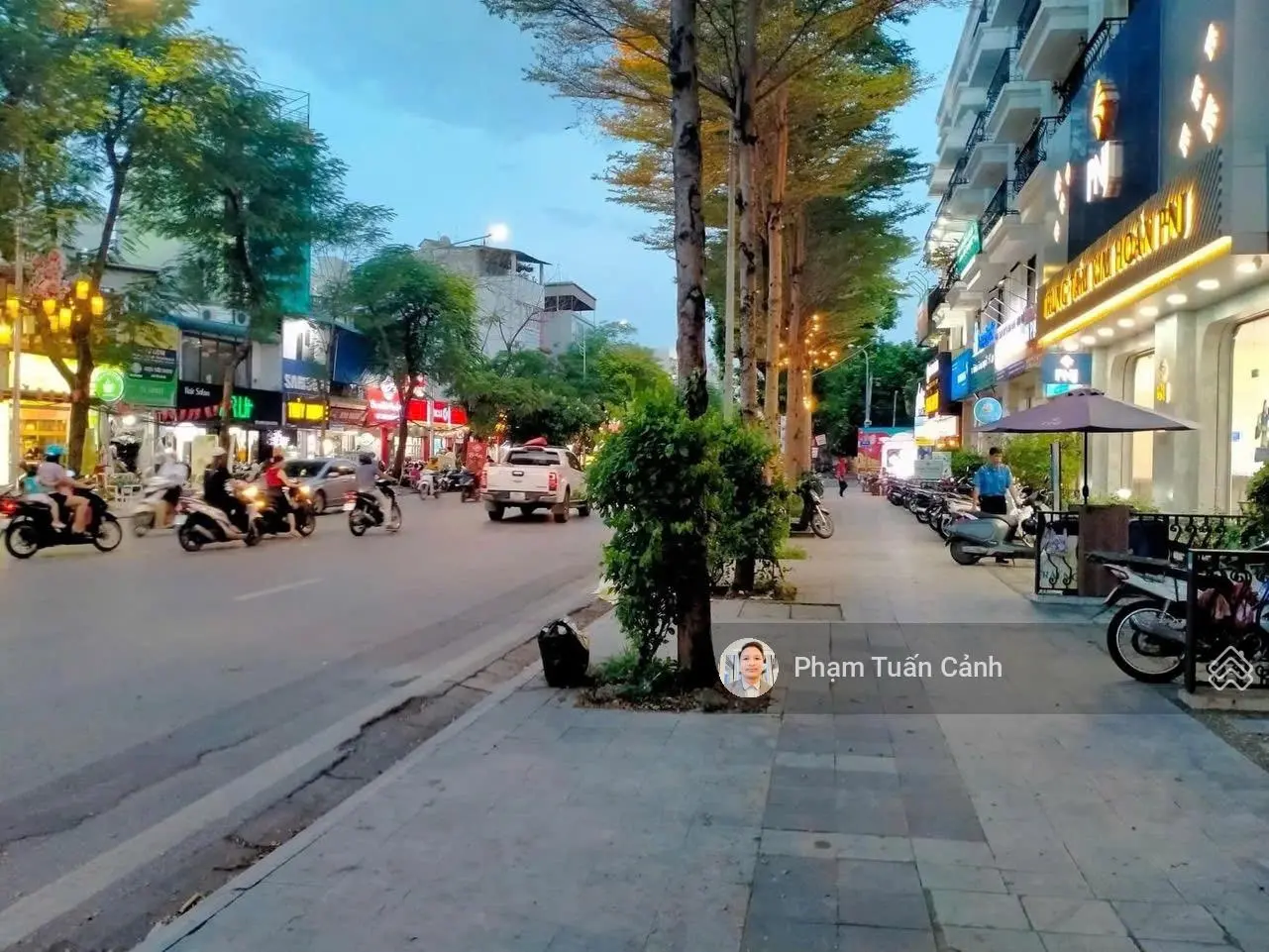 Shophouse mặt phố Xuân La, Tây Hồ, DT 113m2 x 6 tầng, MT 5m. Giá bán 57 tỷ