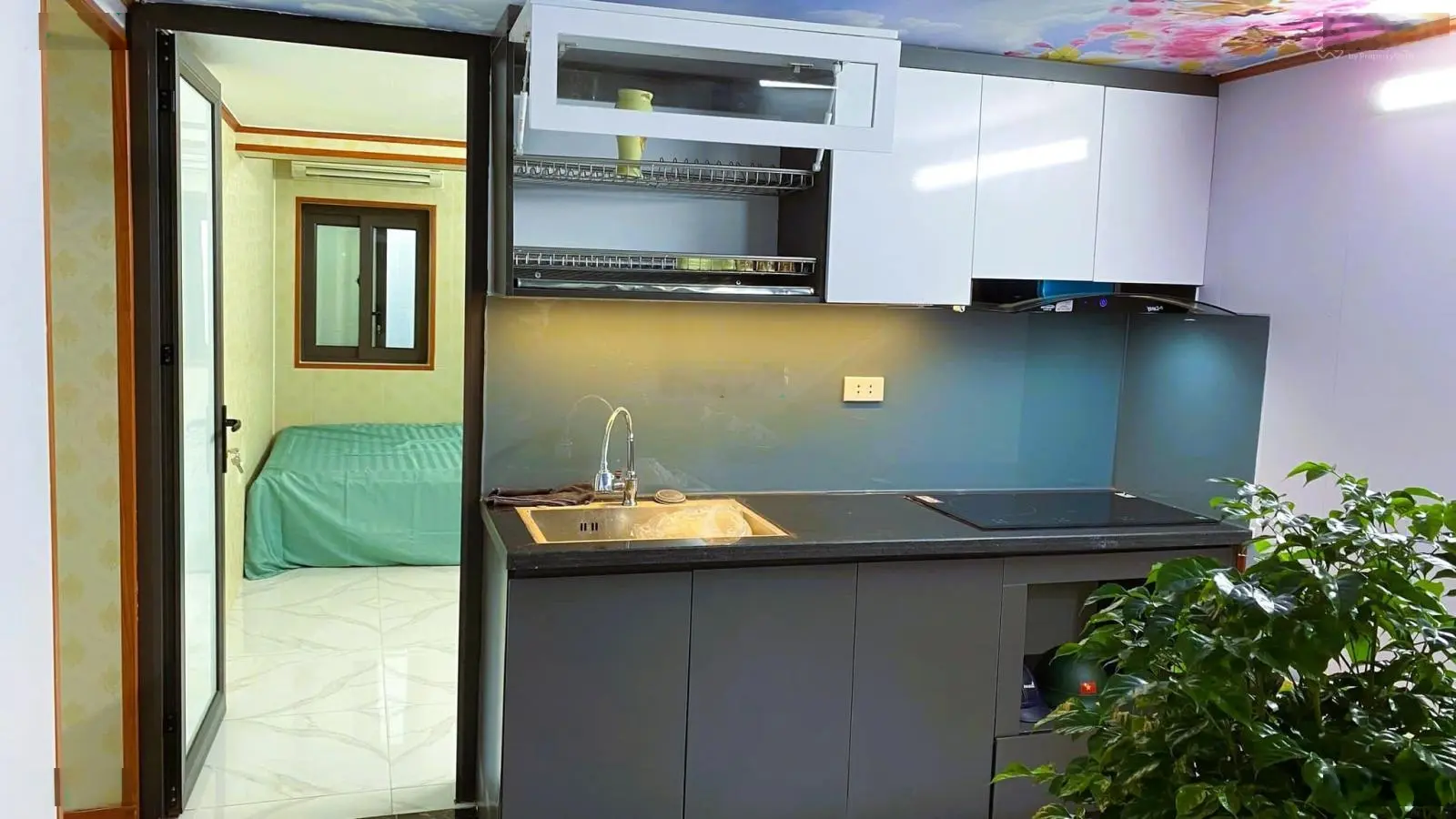 2.75 tỷ-ô tô đỗ cửa-tập thể tầng 1- 3 ngủ full nội thất-tân mai-đền lừ-hm